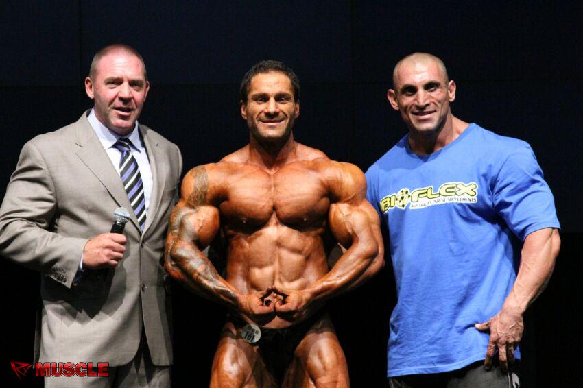 Luke  Schembri - IFBB Australian Amateur Grand Prix & Pro Qualifier 2013 - #1