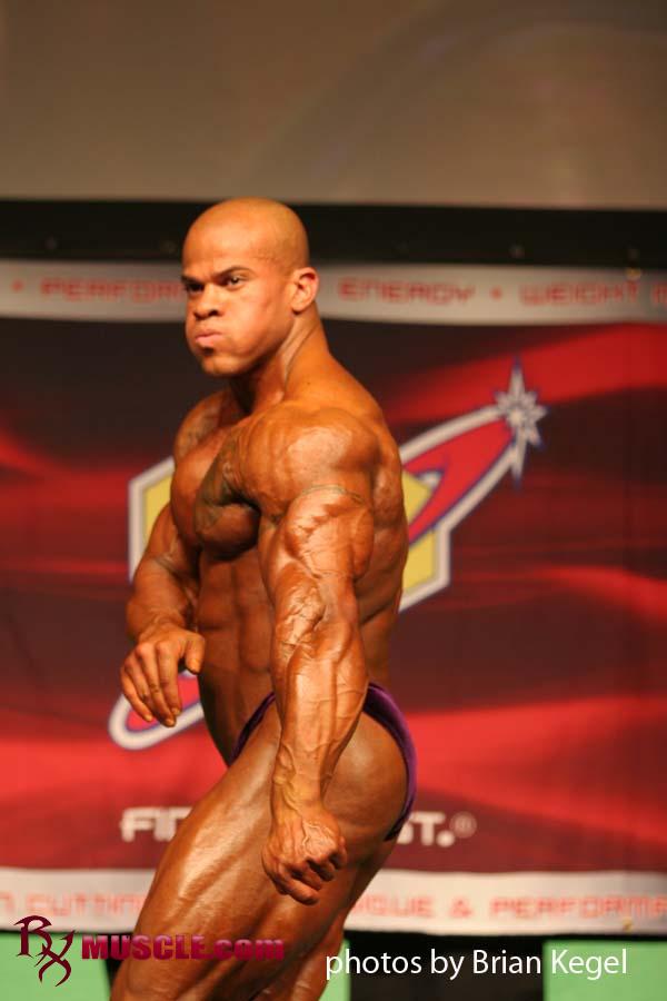 Roger  Baker - NPC Emerald Cup 2009 - #1