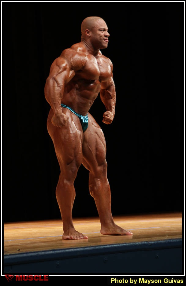 Phil  Heath - NPC Northeast Summer Classic 2014 - #1