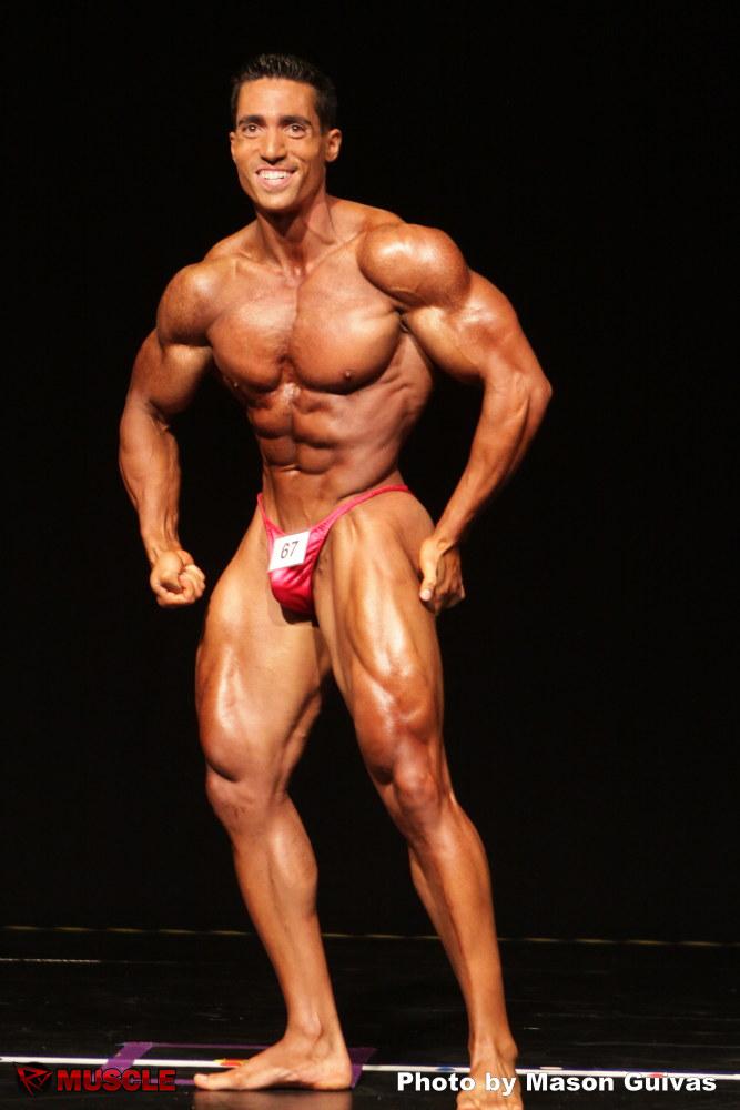 Jeff   Rodriguez - NPC Team Universe 2012 - #1