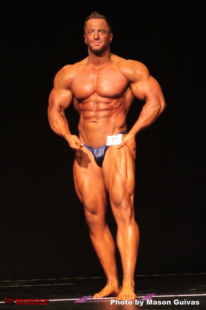 Erick  Seng - NPC Team Universe 2012 - #1