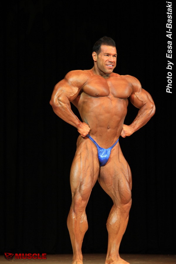 Steve   Kuclo - IFBB Dubai Pro 2014 - #1