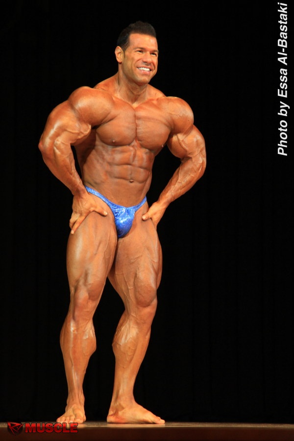 Steve   Kuclo - IFBB Dubai Pro 2014 - #1