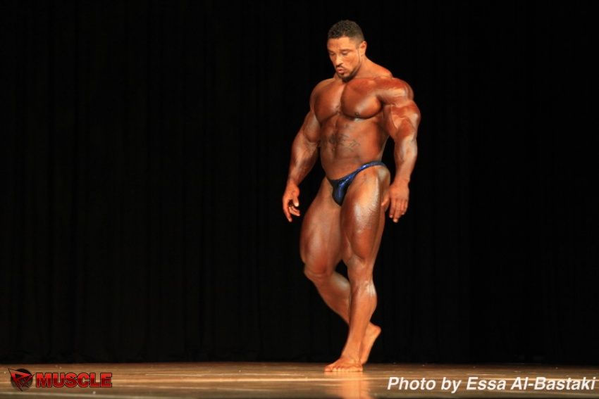 Roelly   Winklaar - IFBB Dubai Pro 2014 - #1