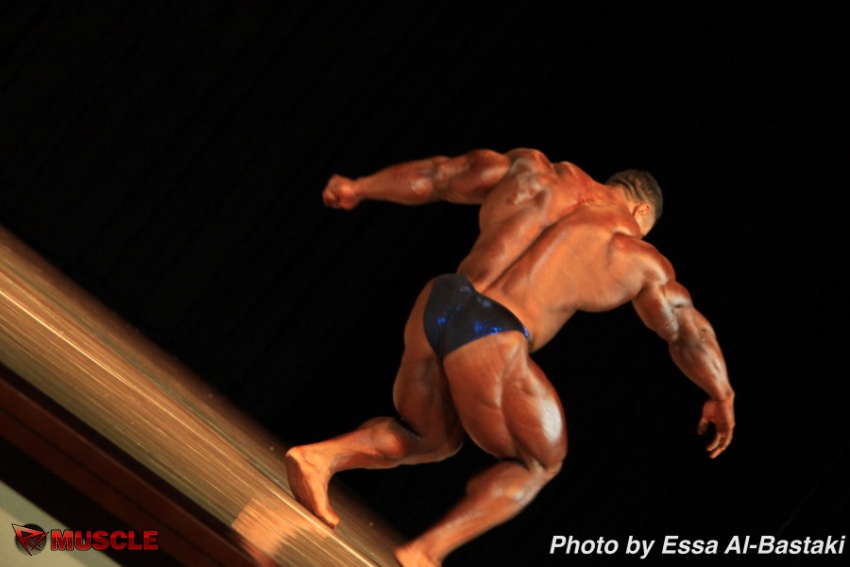 Roelly   Winklaar - IFBB Dubai Pro 2014 - #1