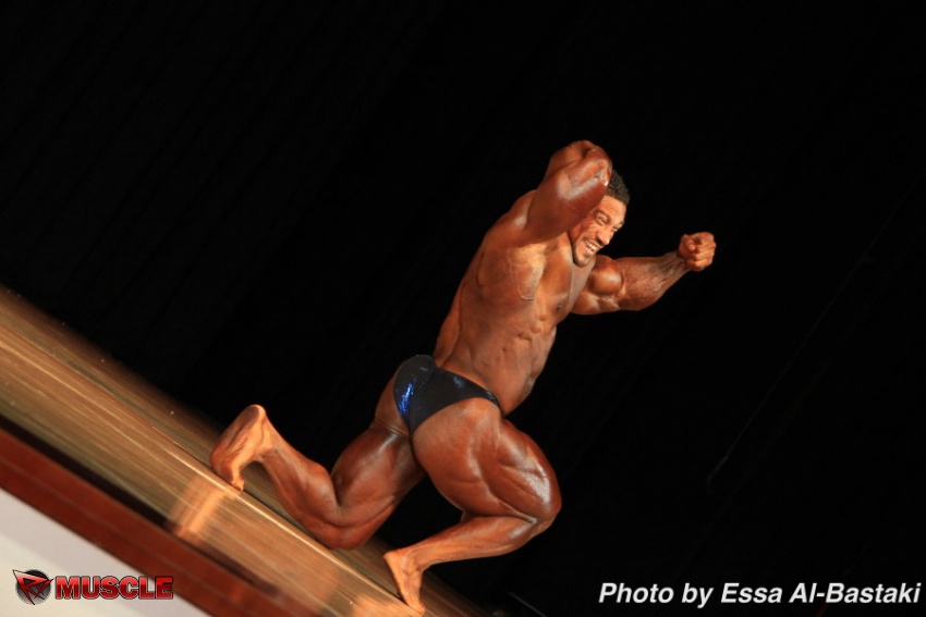 Roelly   Winklaar - IFBB Dubai Pro 2014 - #1