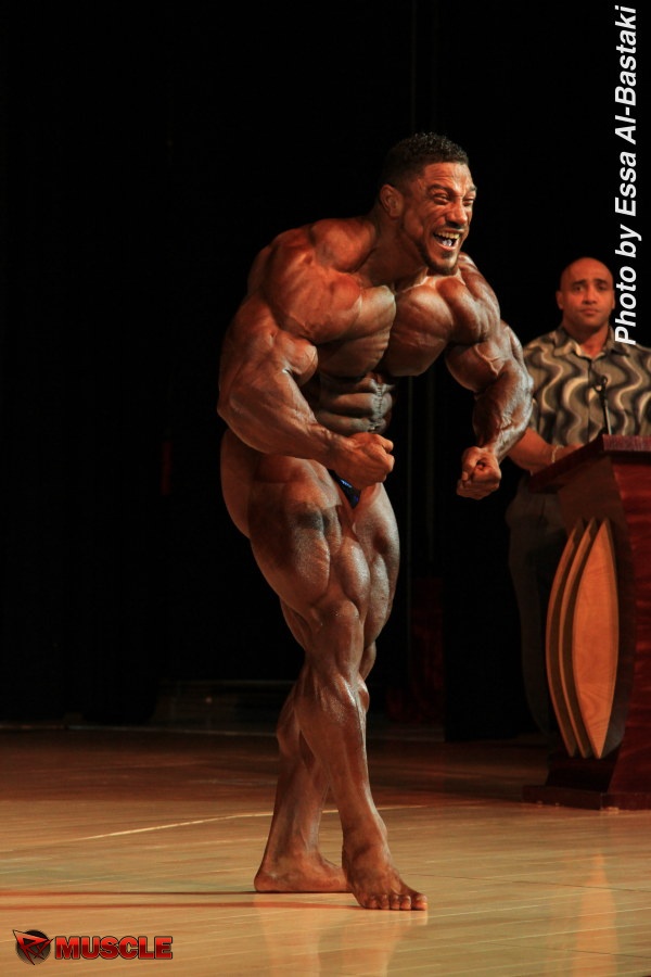 Roelly   Winklaar - IFBB Dubai Pro 2014 - #1