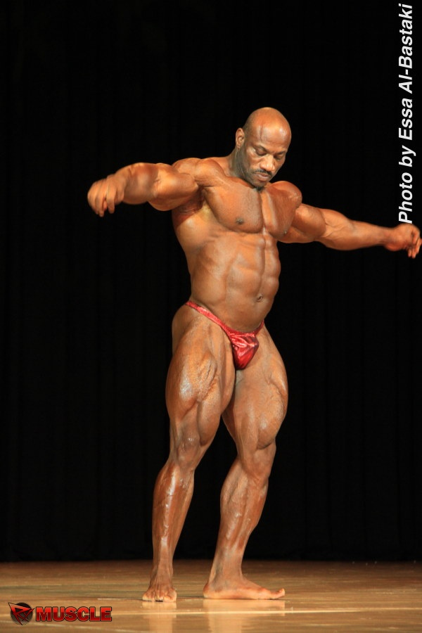 Dexter  Jackson - IFBB Dubai Pro 2014 - #1