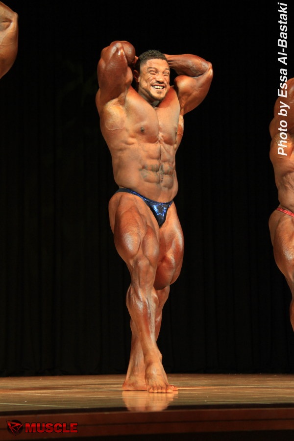 Roelly   Winklaar - IFBB Dubai Pro 2014 - #1