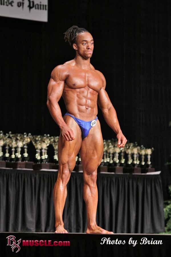 Chauncey  Wilson - NPC Kentucky State 2011 - #1