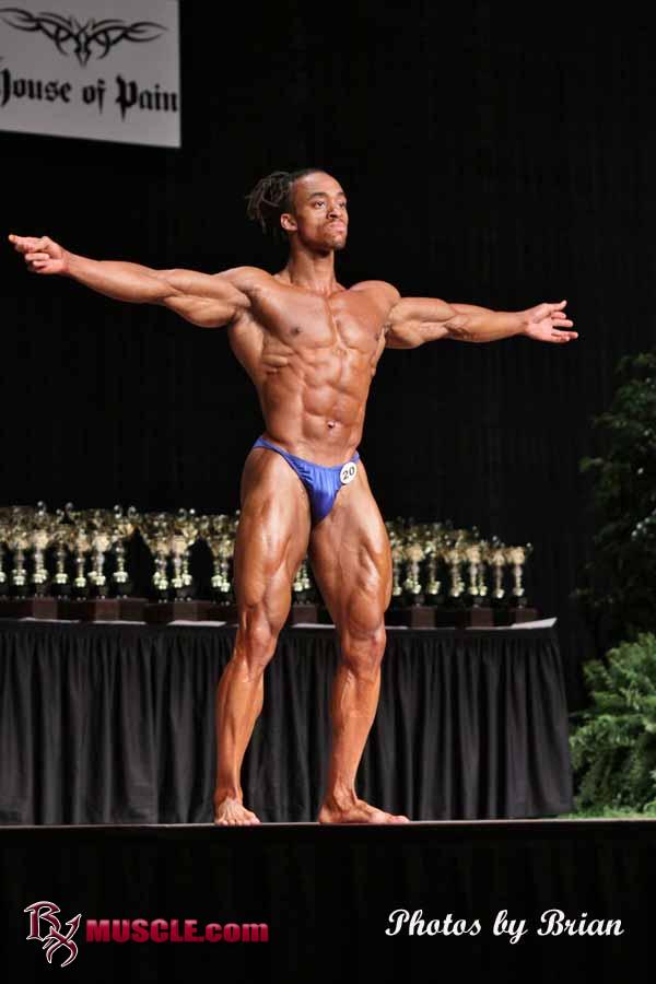 Chauncey  Wilson - NPC Kentucky State 2011 - #1