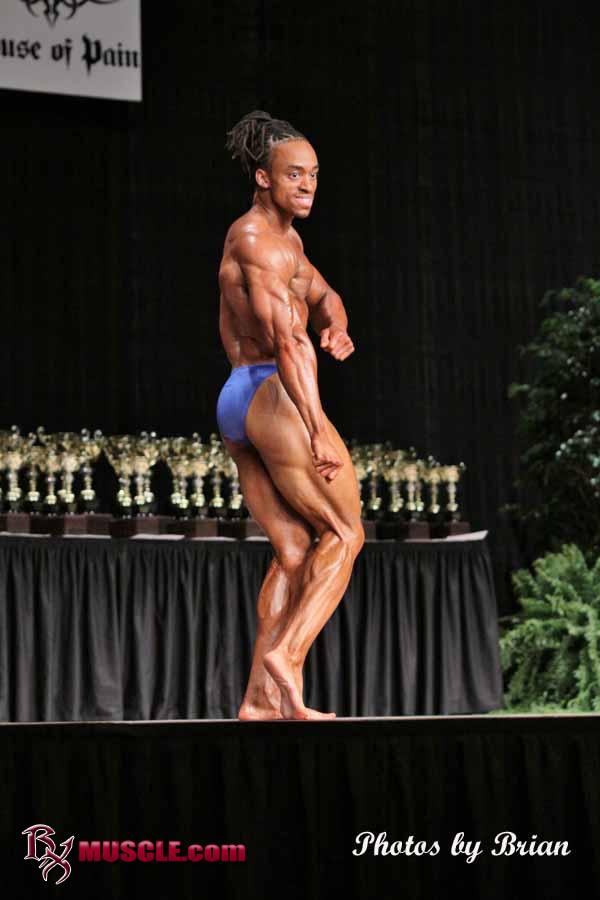 Chauncey  Wilson - NPC Kentucky State 2011 - #1