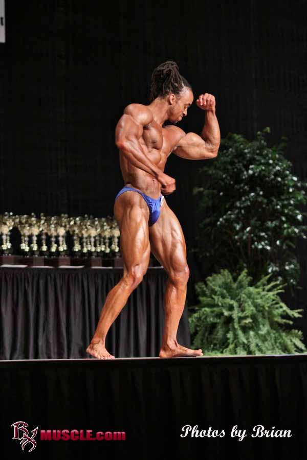 Chauncey  Wilson - NPC Kentucky State 2011 - #1