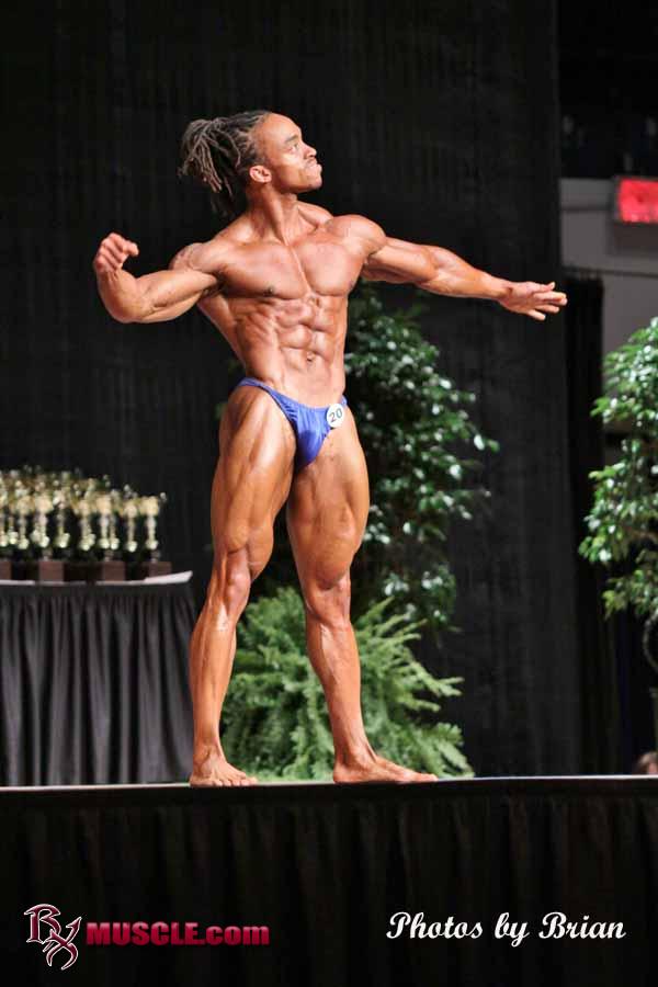 Chauncey  Wilson - NPC Kentucky State 2011 - #1