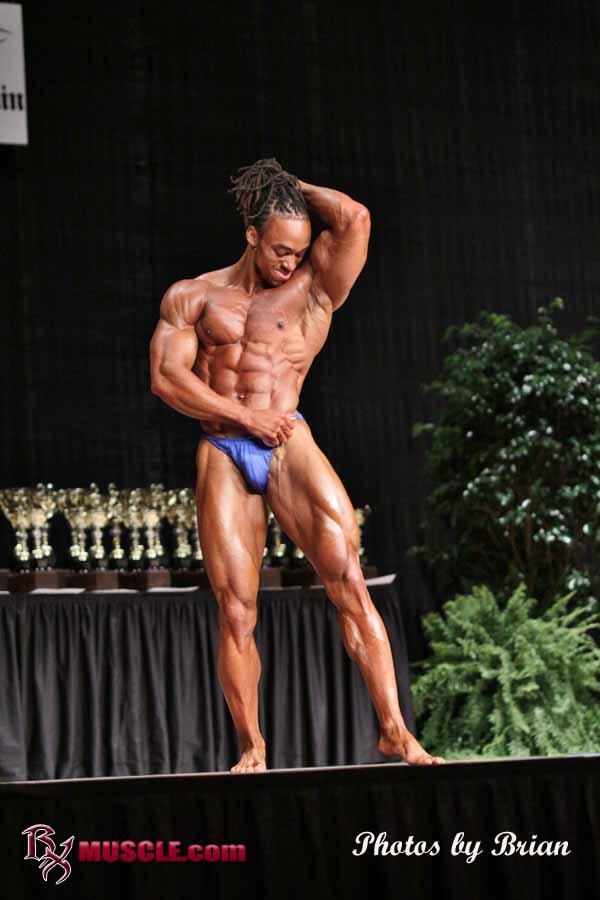 Chauncey  Wilson - NPC Kentucky State 2011 - #1