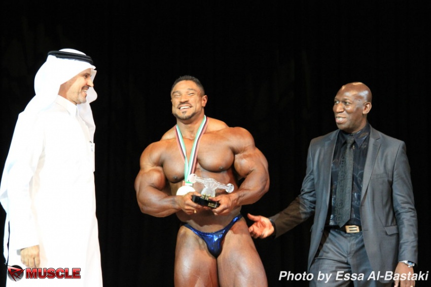 Roelly   Winklaar - IFBB Dubai Pro 2014 - #1