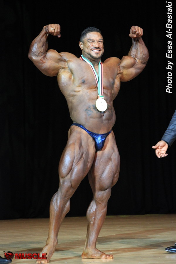 Roelly   Winklaar - IFBB Dubai Pro 2014 - #1