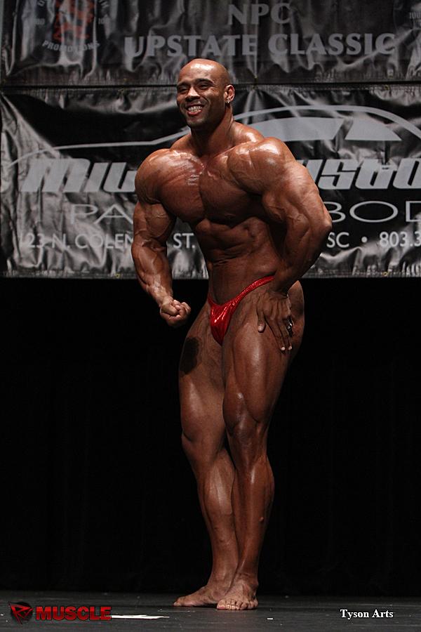 Juan  Morel - NPC Upstate Classic 2012 - #1