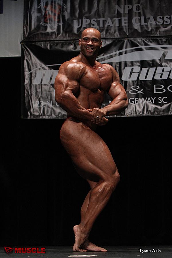 Juan  Morel - NPC Upstate Classic 2012 - #1