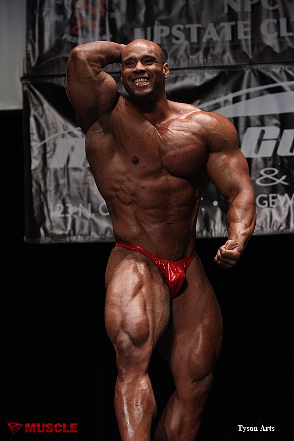 Juan  Morel - NPC Upstate Classic 2012 - #1