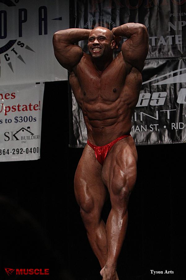 Juan  Morel - NPC Upstate Classic 2012 - #1