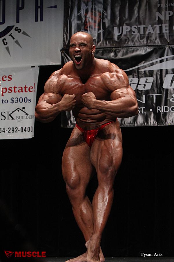 Juan  Morel - NPC Upstate Classic 2012 - #1