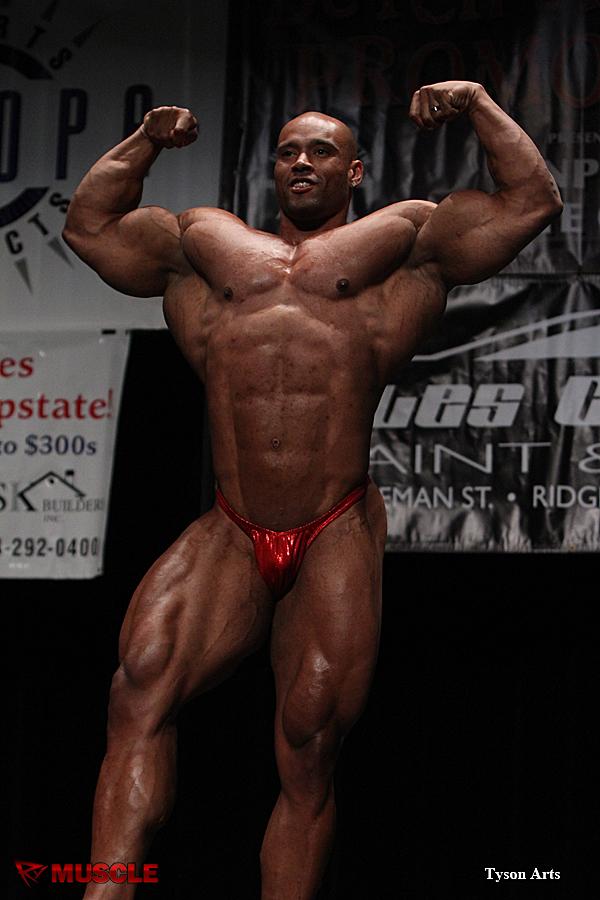 Juan  Morel - NPC Upstate Classic 2012 - #1