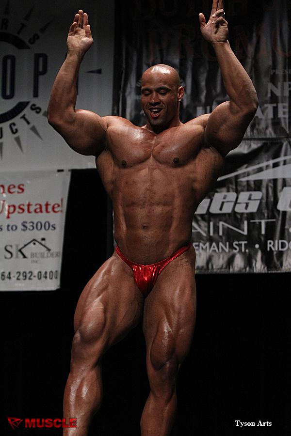 Juan  Morel - NPC Upstate Classic 2012 - #1