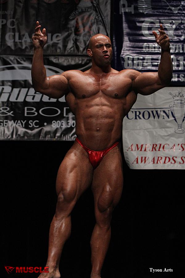 Juan  Morel - NPC Upstate Classic 2012 - #1