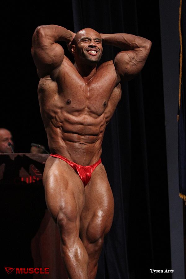 Juan  Morel - NPC Upstate Classic 2012 - #1