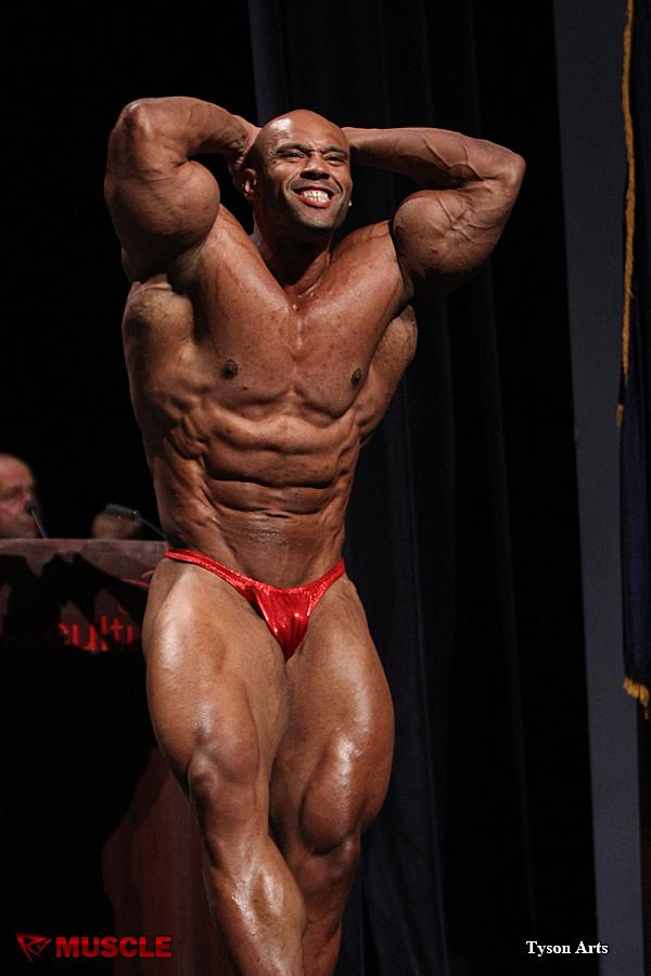 Juan  Morel - NPC Upstate Classic 2012 - #1