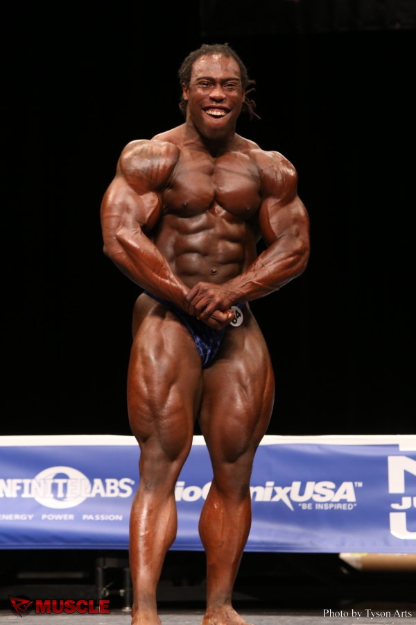 Demarre  Hampton - NPC Jr. USA 2014 - #1