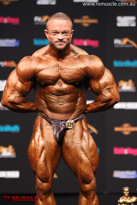 Gary  Wright - IFBB Australian Amateur Grand Prix & Pro Qualifier 2014 - #1