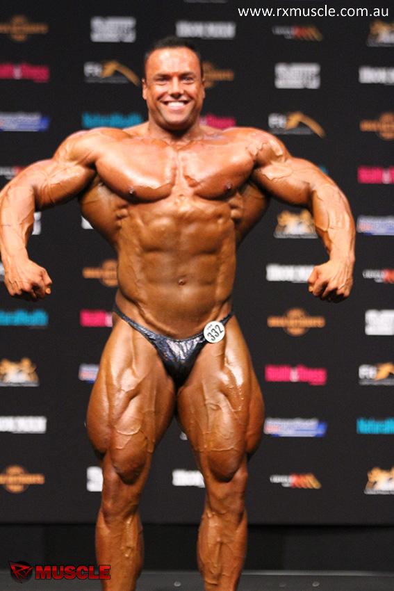 Joshua  Lenartowicz - IFBB Australian Amateur Grand Prix & Pro Qualifier 2014 - #1