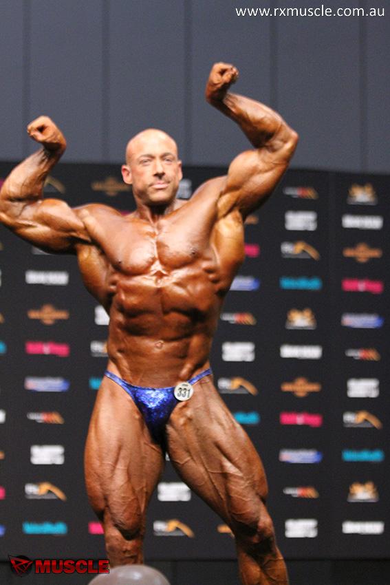 Scott  Goble - IFBB Australian Amateur Grand Prix & Pro Qualifier 2014 - #1