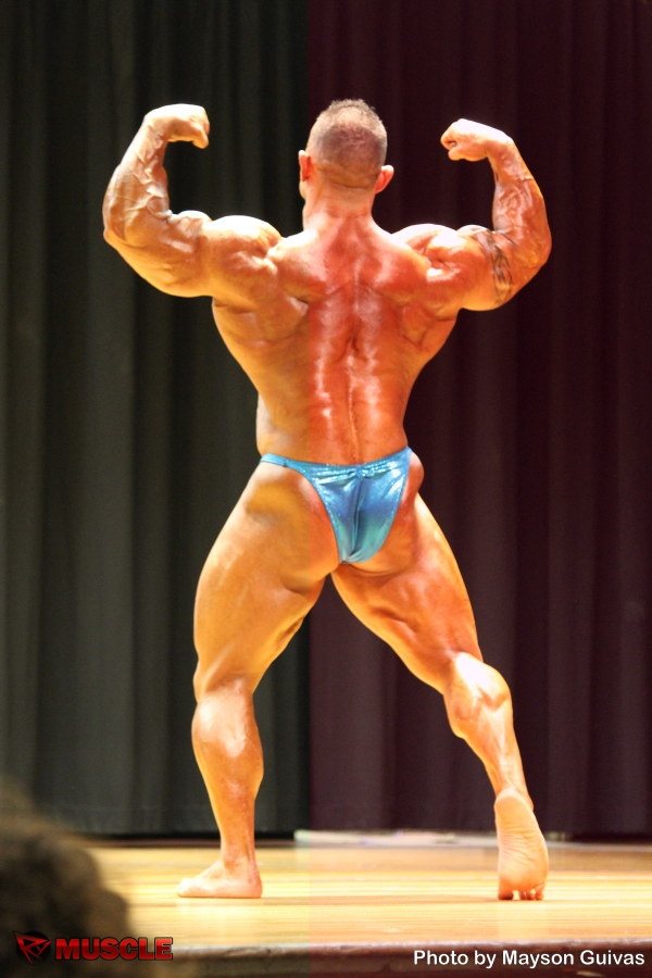 Guy  Cisternino - NPC John Kemper Classic Championships 2015 - #1