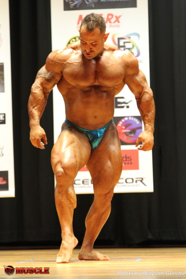 Guy  Cisternino - NPC John Kemper Classic Championships 2015 - #1