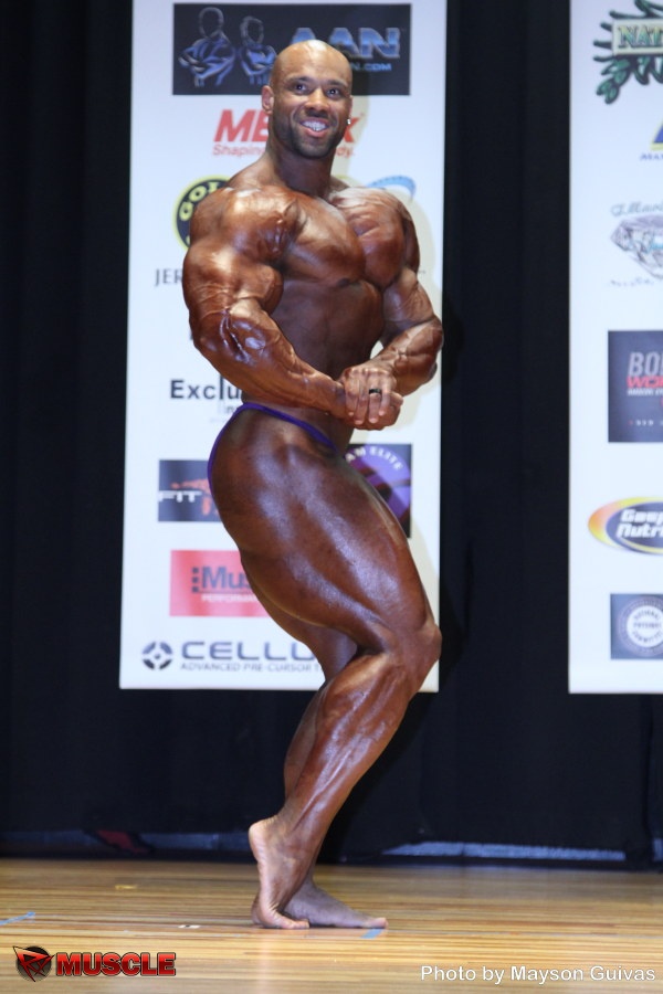 Juan  Morel - NPC John Kemper Classic Championships 2015 - #1