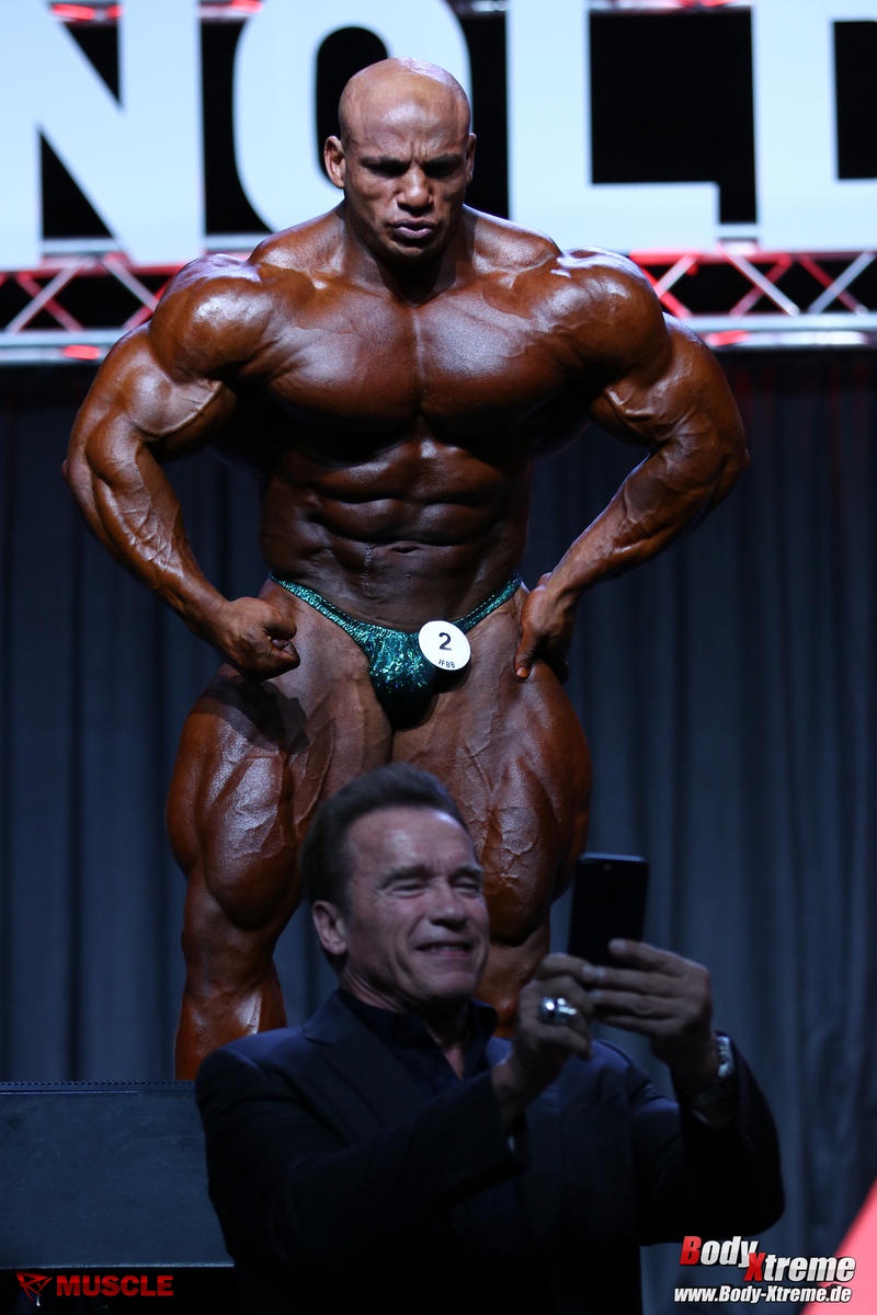 Big Ramy  Elssbiay  - IFBB Arnold Europe 2017 - #1