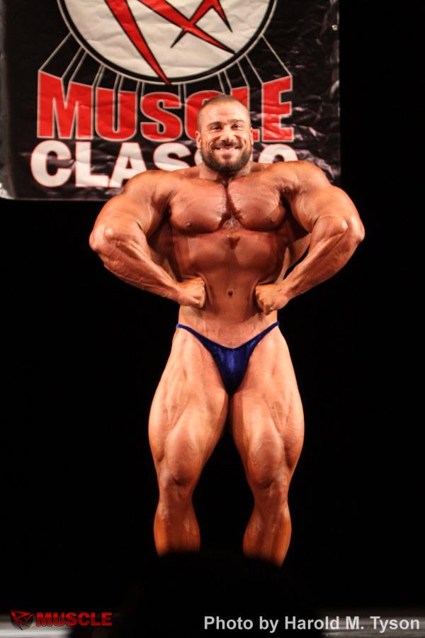 Anthony  Pasquale - NPC Rx Muscle Classic Championships 2013 - #1