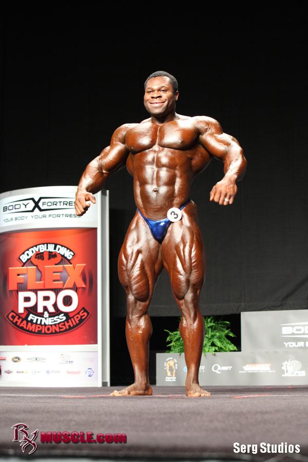 Lionel   Beyeke - IFBB FLEX Pro  2012 - #1