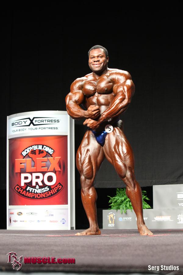 Lionel   Beyeke - IFBB FLEX Pro  2012 - #1