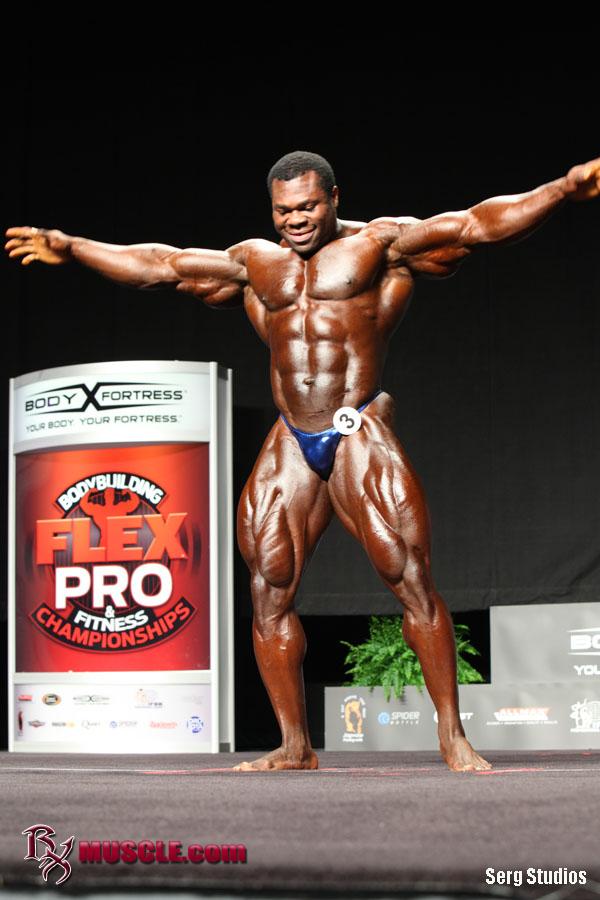 Lionel   Beyeke - IFBB FLEX Pro  2012 - #1