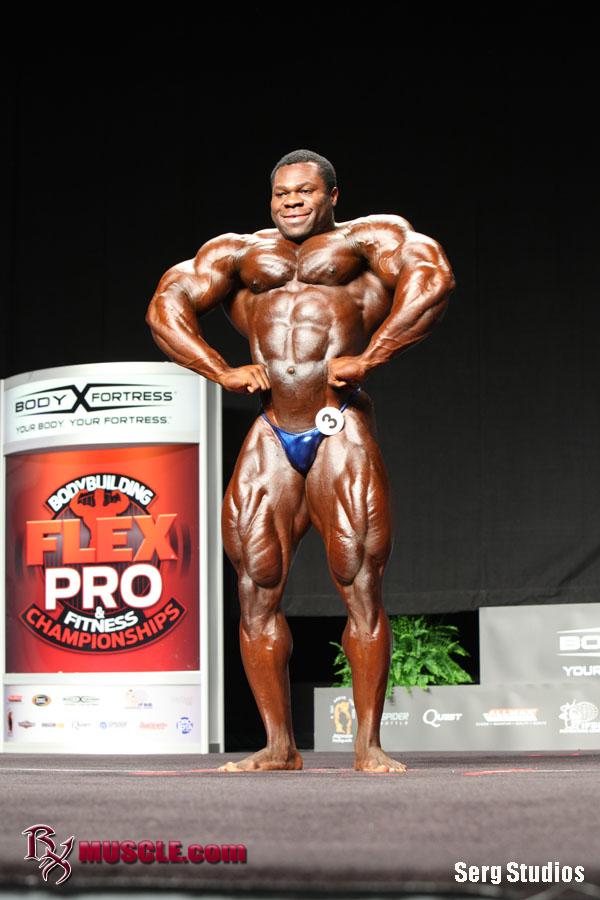 Lionel   Beyeke - IFBB FLEX Pro  2012 - #1