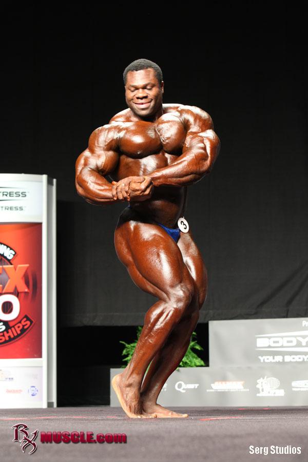 Lionel   Beyeke - IFBB FLEX Pro  2012 - #1