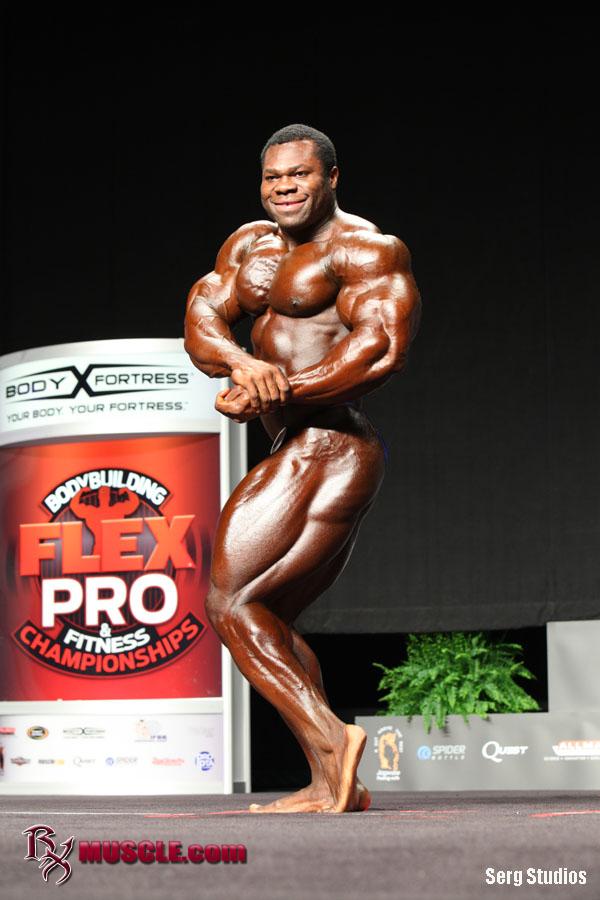 Lionel   Beyeke - IFBB FLEX Pro  2012 - #1