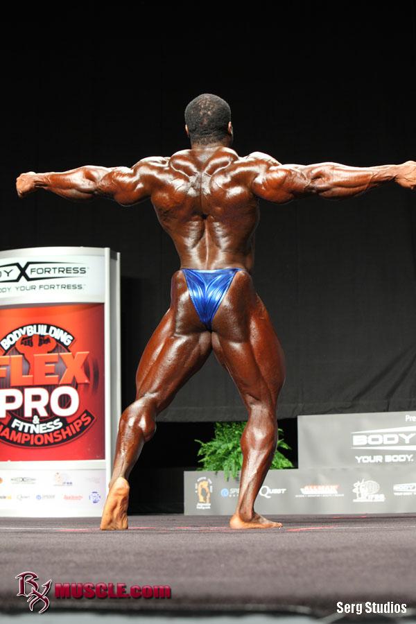 Lionel   Beyeke - IFBB FLEX Pro  2012 - #1