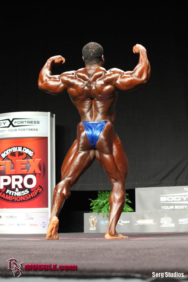 Lionel   Beyeke - IFBB FLEX Pro  2012 - #1