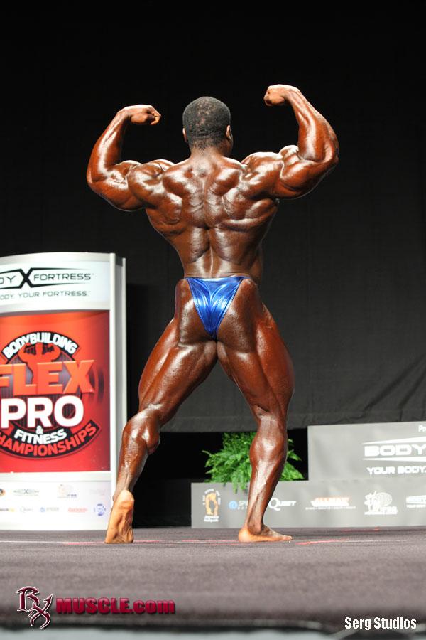 Lionel   Beyeke - IFBB FLEX Pro  2012 - #1