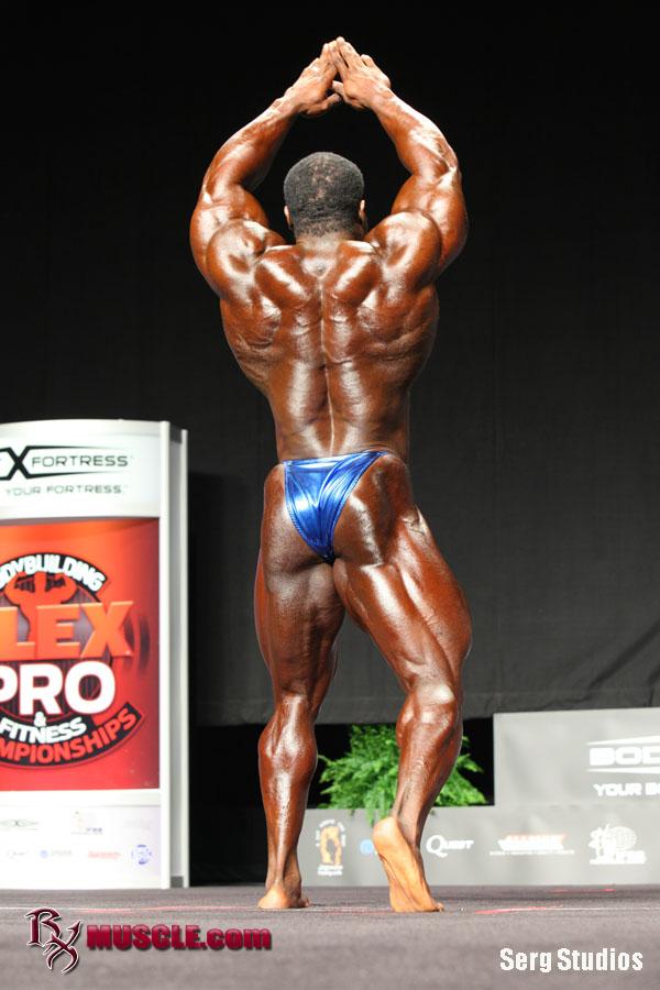 Lionel   Beyeke - IFBB FLEX Pro  2012 - #1